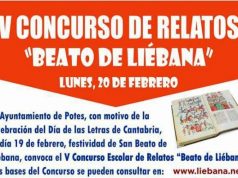 V CONCURSO DE RELATOS “BEATO DE LIÉBANA” POTES