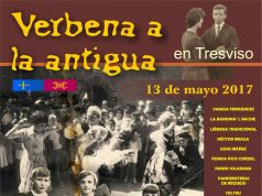 VERBENA A LA ANTIGUA EN TRESVISO. SÁBADO 13 DE MAYO. VERBENA A LA ANTIGUA EN TRESVISO