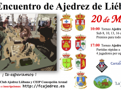 VI ENCUENTRO DE AJEDREZ DE LIÉBANA. ENCUETRO AJEDREZ LIÉBANA