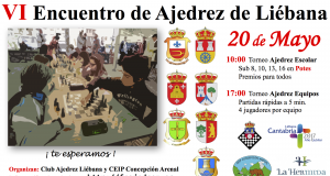 ENCUETRO AJEDREZ LIÉBANA