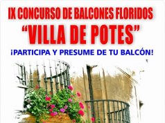 IX CONCURSO DE BALCONES FLORIDOS “VILLA DE POTES” BALCONES FLORIDOS