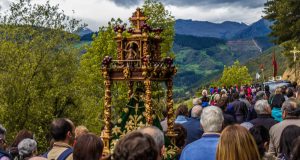 Liébana celebra La Santuca