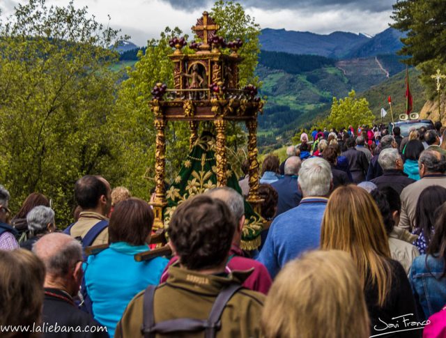Liébana celebra La Santuca Liébana celebra La Santuca