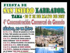 CELEBRACIÓN DE SAN ISIDRO LABRADOR 2017 EN TAMA. 20 Y 21 DE MAYO. SAn isidro labrador 2017
