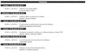 CURSOS DE VERANO EN POTES