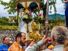 CELEBRACIÓN DE PENTECOSTÉS. BAJADA DE LA SANTÍSIMA CRUZ A POTES. POTES