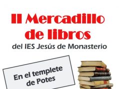 II MERCADILLO DE LIBROS, IES JESUS DE MONASTERIO POTES