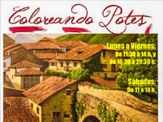 COLOREANDO POTES