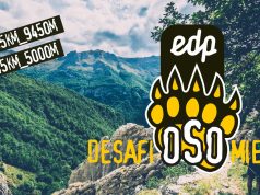 IVAN CUESTA (CD LIÉBANA) VENCEDOR DE LOS 45 KM DEL DESAFÍO SOMIEDO