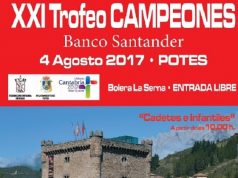 BOLO PALMA. XXI TROFEO CAMPEONES. 4 AGOSTO – POTES POTES