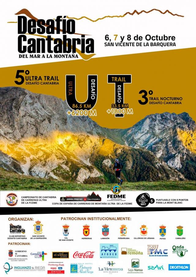 DESAFÍO CANTABRIA