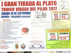 I GRAN TIRADA AL PLATO TROFEO VIRGEN DEL PILAR EN BARREDA (PESAGUERO)
