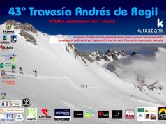 43° TRAVESÍA ANDRÉS DE REGIL. 10 Y 11 DE MARZO DE 2018 EN PICOS DE EUROPA.