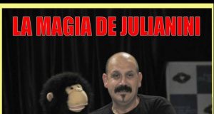 LA MAGIA DE JULIANINI SÁBADO 30 EN POTES