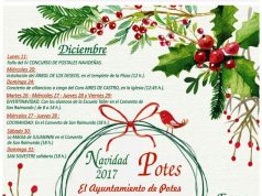 ACTIVIDADES NAVIDAD 2017 EN LA VILLA DE POTES POTES