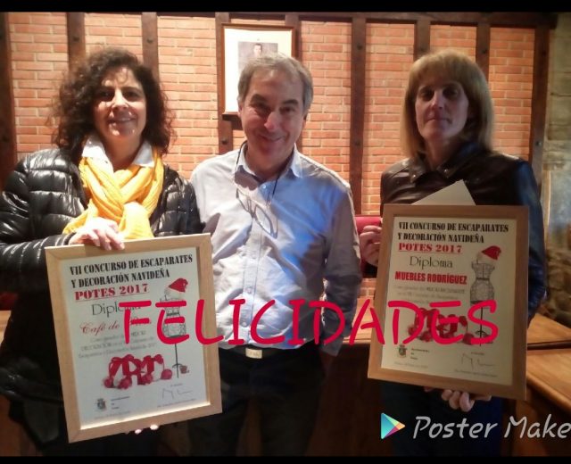 concurso escaparates POTES