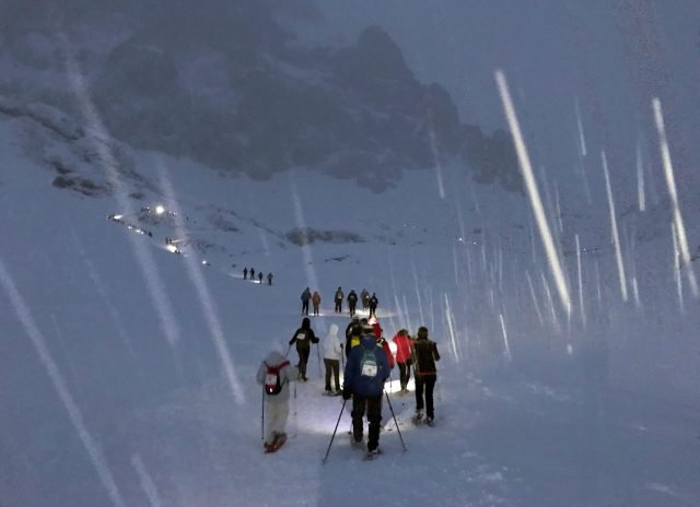 Una prueba nocturna de raquetas en un enclave único: Picos de Europa PICOS DE EUROPA
