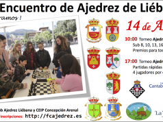 VII ENCUENTRO DE AJEDREZ EN LIÉBANA LIÉBANA