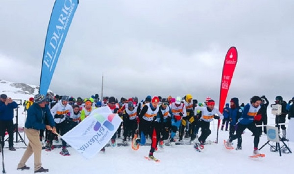 raquetas MUNDIAL DE RAQUETAS DE NIEVE