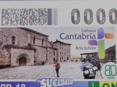 El cupón de la ONCE ‘hace el camino’ del Año Jubilar Lebaniego