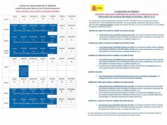 CALENDARIO DEFINITIVO DE CORTES DE TRÁFICO EN EL DESFILADERO DE LA HERMIDA. DESFILADERO DE LA HERMIDA
