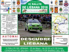 IV RALLYE LIÉBANA 2018 LOS DÍAS 25 Y 26 DE MAYO. potes