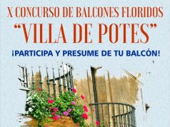 X CONCURSO DE BALCONES FLORIDOS “VILLA DE POTES”