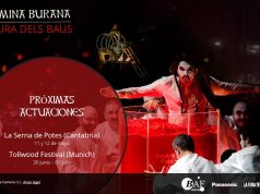 CARMINA BURANA, 11 Y 12 DE MAYO EN POTES POTES