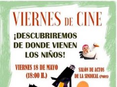EL AYTO DE POTES CONTINUA CON LOS VIERNES DE CINE potes
