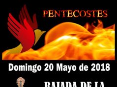 PENTECOSTÉS 20 DE MAYO BAJADA DE LA SANTÍSIMA CRUZ A POTES. potes
