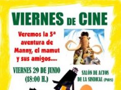 EL AYTO DE POTES CONTINUA CON LOS VIERNES DE CINE POTES