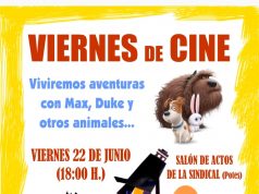 EL AYTO DE POTES CONTINUA CON LOS VIERNES DE CINE POTES