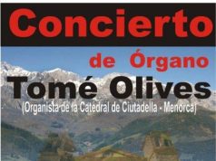 CONCIERTO DE ORGANO TOMÉ OLIVES EN POTES POTES