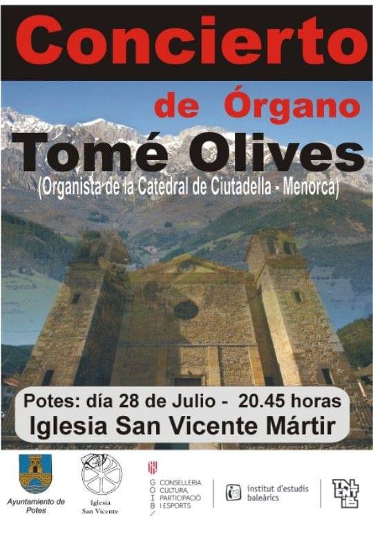 concierto POTES