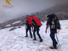RESCATE NOCTURNO EN PICOS DE EUROPA PICOS DE EUROPA