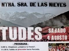 FIESTA DE NTRA. SEÑORA DE LA NIEVES EN TUDES TUDES