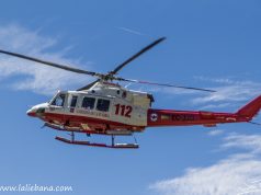 Rescatado en helicóptero un senderista con rotura de fémur en Vega de Liébana PICOS DE EUROPA
