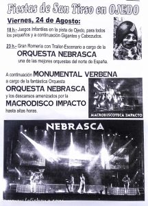 FIESTAS DE SAN TIRSO EN OJEDO