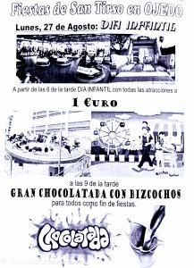 FIESTAS DE SAN TIRSO EN OJEDO