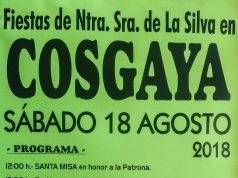 FIESTA DE NTRA SEÑORA DE LA SILVA EN COSGAYA SÁBADO 18 DE AGOSTO COSGAYA