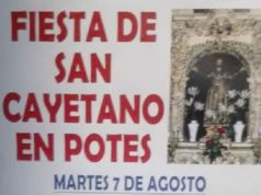 MARTES 7 DE AGOSTO, FIESTA DE SAN CAYETANO EN POTES POTES