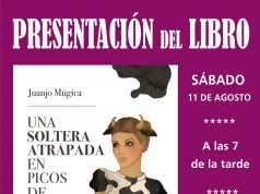POTES. PRESENTACIÓN DEL LIBRO “UNA SOLTERA ATRAPADA EN PICOS LOS PICOS DE EUROPA”. POTES