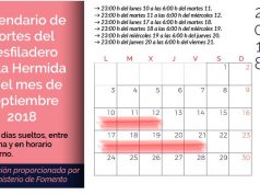 CALENDARIO DE CORTES “NOCTURNOS” EN EL DESFILADERO DE LA HERMIDA DESFILADERO DE LA HERMIDA