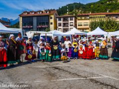 EL DÍA DE LIÉBANA PONE EL BROCHE FINAL A LAS FIESTAS DE LA CRUZ 2018. DÍA DE LIÉBANA