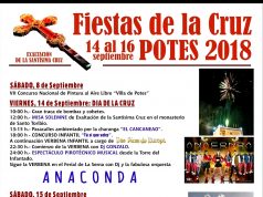 PROGRAMA FIESTAS DE LA CRUZ EN POTES 2018