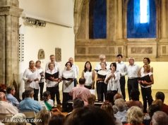 GRAN ACTUACIÓN DEL CORO DE POTES EN LAS FIESTAS DE LA CRUZ 2018 CORO DE POTES
