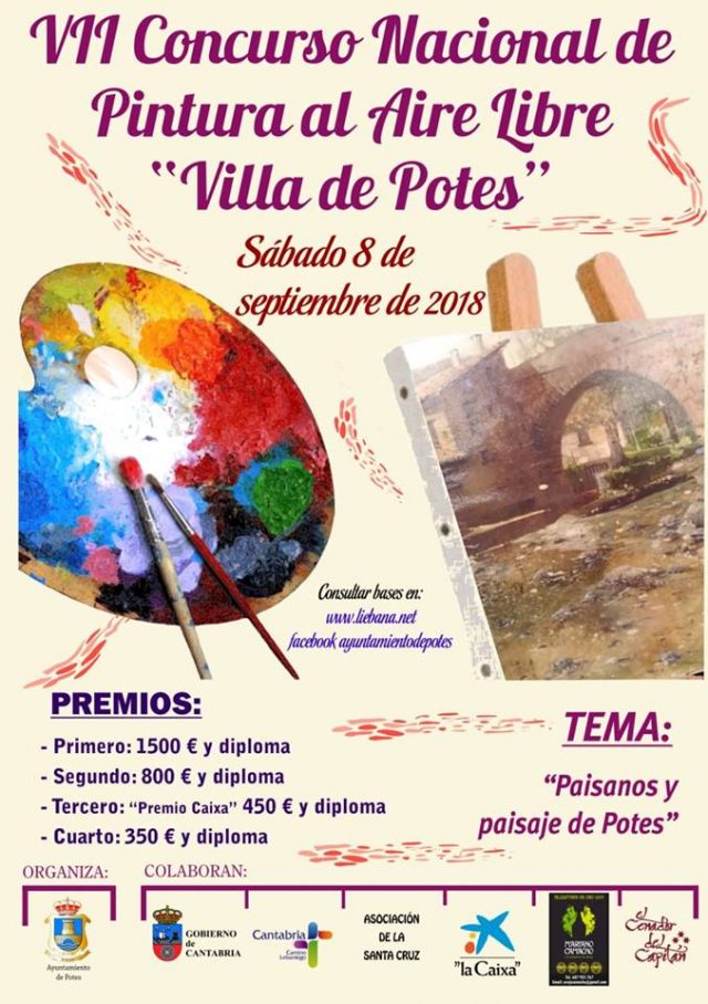 PINTURA BASES DEL VII CONCURSO NACIONAL DE PINTURA AL AIRE LIBRE