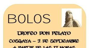 TROFEO DON PELAYO EN COSGAYA