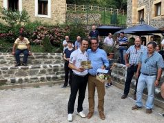Óscar González, ganador del Trofeo de Bolos `Don Pelayo` en Cosgaya COSGAYA