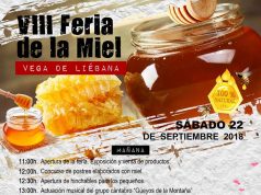 VIII FERIA DE LA MIEL EN VEGA DE LIÉBANA, 22 DE SEPTIEMBRE FERIA DE LA MIEL EN VEGA DE LIÉBANA